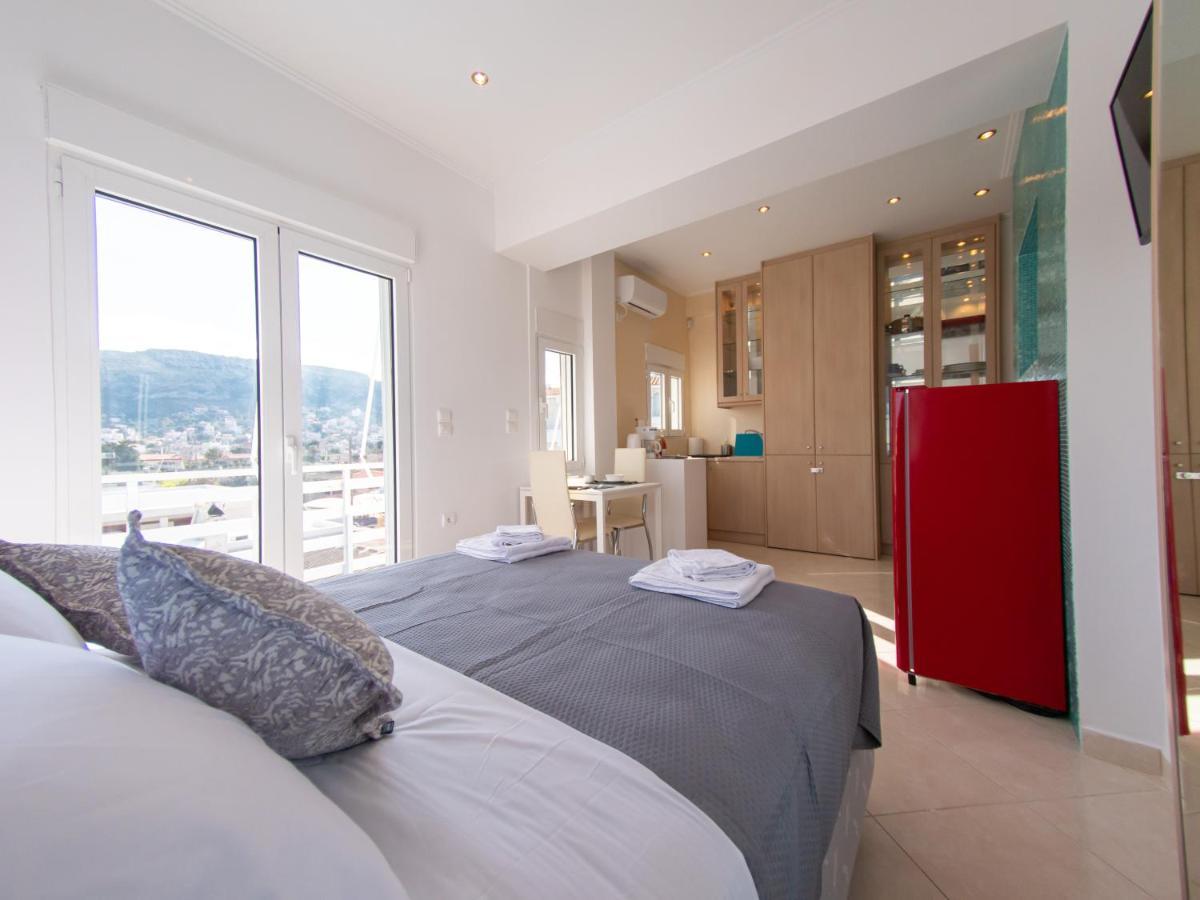 Lux Sea Studio - Pórto Ráfti Exteriér fotografie