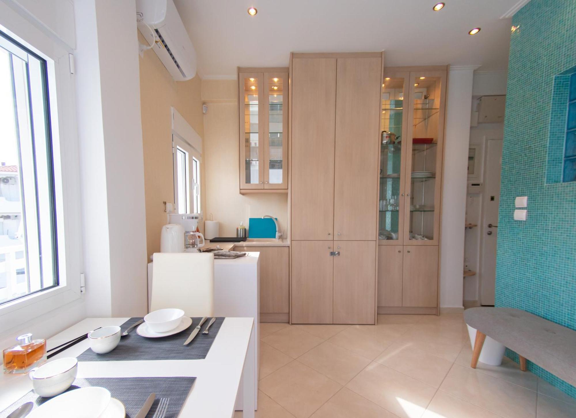 Lux Sea Studio - Pórto Ráfti Exteriér fotografie