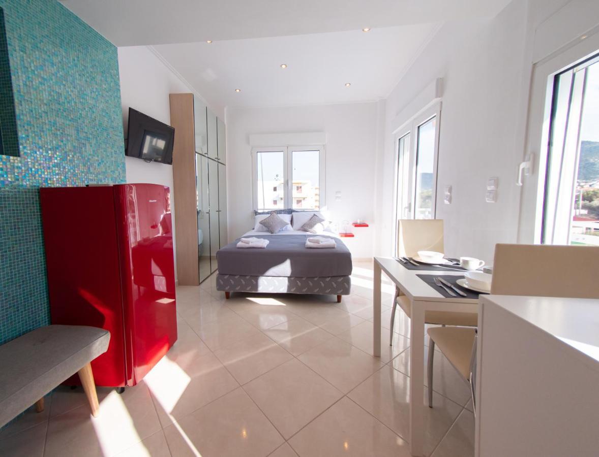 Lux Sea Studio - Pórto Ráfti Exteriér fotografie